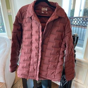 Mountain Hardware Stretchdown DS Shacket | shirt jacket